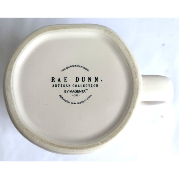 Rae Dunn GET IT GIRL Coffee Cup Mug 16 oz. Artison Collection 245 - Picture 8 of 8